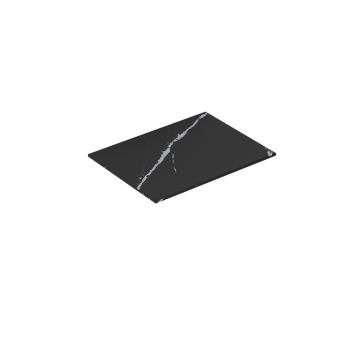 BENKEPLATE SCANBAD SILESTONE ETERNAL MARQUINA 60 CM