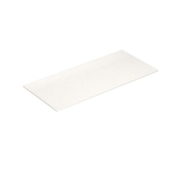 BENKEPLATE SCANBAD SILESTONE BLANCO ZEUS 100CM