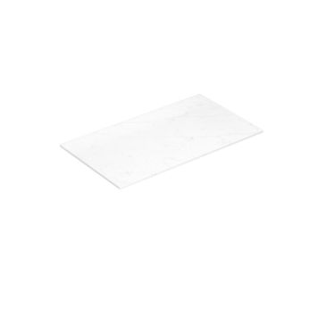 BENKEPLATE SCANBAD SILESTONE ETERNAL STATUARIO 80CM
