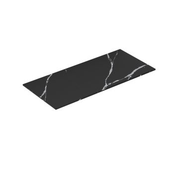 BENKEPLATE SCANBAD SILESTONE ETERNAL MARQUINA 100CM