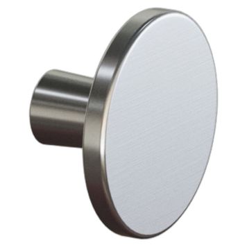 HÅNDTAK SCANBAD BUTTON INOX LOOK Ø42MM
