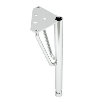 MØBELBEN SCANBAD 180-220MM CLASSIC VINTAGE KROM