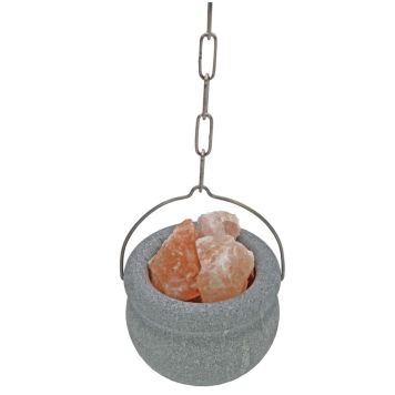 SALTSKÅL SAUNIA KLEBERSTEIN FOR BADSTUE