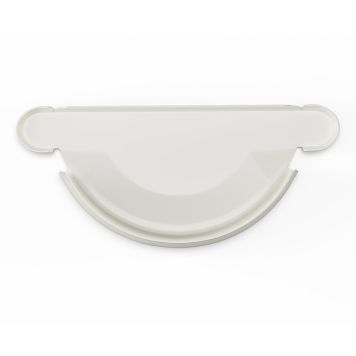 RENNEGAVL UNIVERSAL ICOPAL HVIT Ø100MM SVART