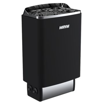 BADSTUOVN HARVIA TOP STEEL M60 SVART