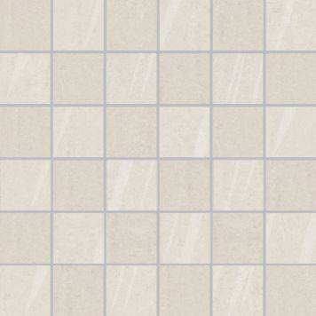 MOSAIKK FUTURA  MIX 5X5 (30X30)  KALD GRÅ
