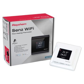 TERMOSTAT GULVVARME RAYCHEM SENZ WIFI DIGITAL