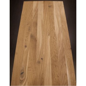 HYLLEPLATE RUSTIK HELSTAV 20X600X1200MM EIK