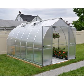 DRIVHUS CANOPIA BELLA ALU/POLY 8,9M²