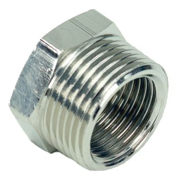 BØSSING EZZE MESSING 3/4" X3/8" 