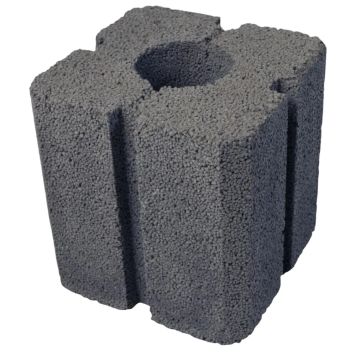 SØYLEBLOKK WEBER SAINT-GOBAIN LECA 25X25X25 CM