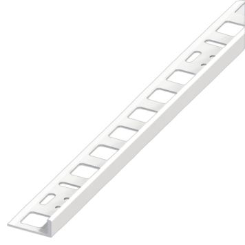FLISEPROFIL ALFER FIX KANTOFLEX PVC 8 MM 2,5 M