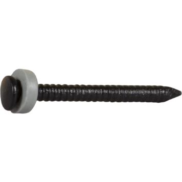BLIKKSPIKER ESSVE 2,5X30 MM VARMGALVANISERT SVART