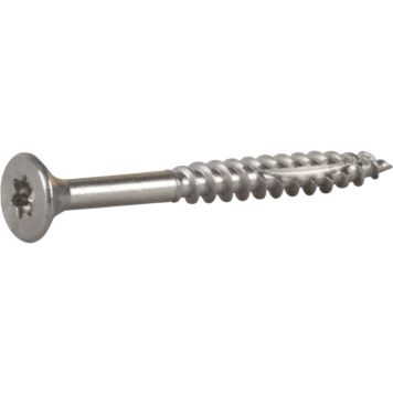 TRESKRUE ESSVE CUT 5,0X50 A2-15 RUSTFRITT STÅL