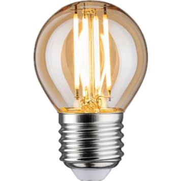 LED-PÆRE PAULMANN VINTAGE 4.7 W 430 LM 2500 K DIMBAR GULL