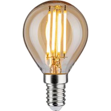 LED-PÆRE PAULMANN VINTAGE 4.7 W 430 LM 2500 K DIMBAR GULL