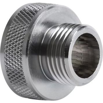OVERGANGSTYKKE MUFFE/NIPPEL 1/2" M22X1" 
