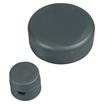 TAKBALDAKIN REV GRÅ 70X24 MM