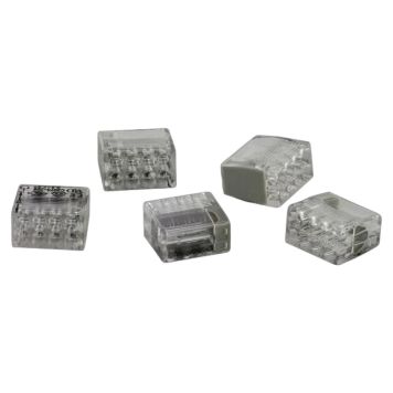 KOBLINGSKLEMME 8-POL 0,75–1,5 MM² 50 STK