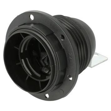 LAMPEHOLDER REV E27 AG+RING 