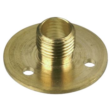 SKIVENIPPEL REV MESSING M10X1 Ø26MM E14/E27 2 STK