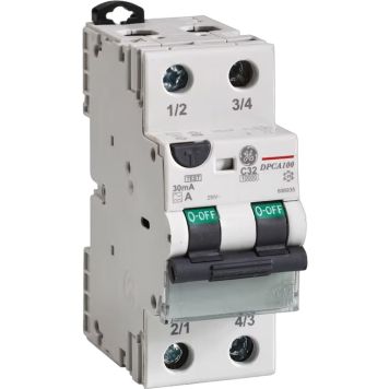 JORDFEILAUTOMAT SCHNEIDER DPCA100C32/030 10 KA 2P