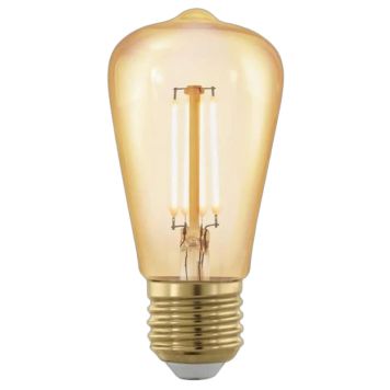 LYSPÆRE EGLO VINTAGE EDISON E27 4 W 320 LM VARM HVIT