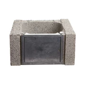 SOTLUKEELEMENT WEBER SAINT-GOBAIN LECA 23X48X48 CM VENTIL