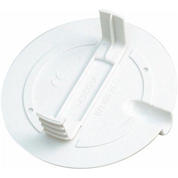 KABELUTGANG MALMBERGS SV LOKK FOR BOKS 100MM