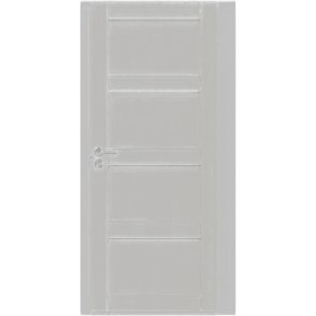 INNERDØR SWEDOOR PURITY 04L 80X210 HVITMALT