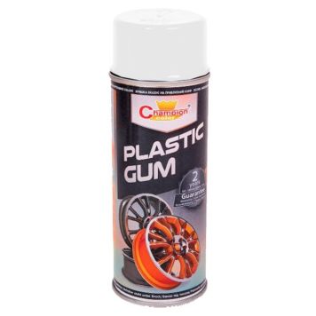 SPRAYLAKK GUMMILAKK PLASTIC GUM HVIT 400 ML