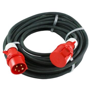 SKJØTEKABEL MALMBERGS 16A 400V 10M