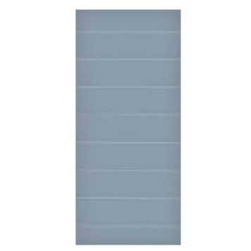 BADEROMSPANEL BERRYALLOC WALL&WATER SKYFRITT 60X15 CM GRÅ LYS