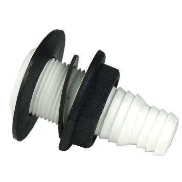 GJENNOMFØRINGSSNIPPEL 3/4X19/22MM & MUTTER