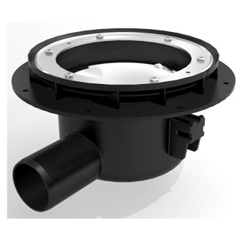 GULVSLUK PURUS JOTI KU-SLUK SIDEUTLØP Ø50MM