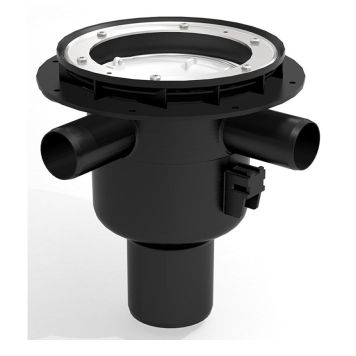 GULVSLUK PURUS JOTI AU-SLUK BUNNUTLØP Ø75MM