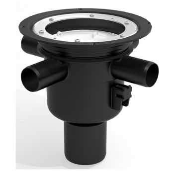 GULVSLUK PURUS JOTI A-SLUK BUNNUTLØP Ø75MM