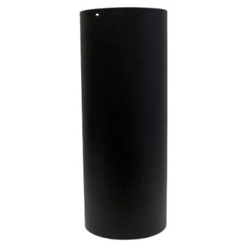 MURSTUSSFORLENGER TOLMER SORT Ø150X250MM FOR INNMURING I TEGLSTEINSPIPE