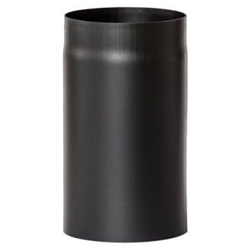 RØKRØR TOLMER SORT 125X250MM 2,0MM
