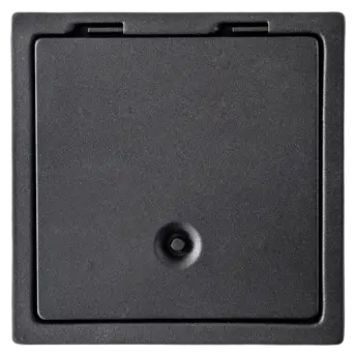 FEIELUKE TOLMER SORT LAKK 140X140MM FOR INNMURING