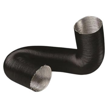 TILLUFTSSLANGE TOLMER SORT Ø100MM 1M