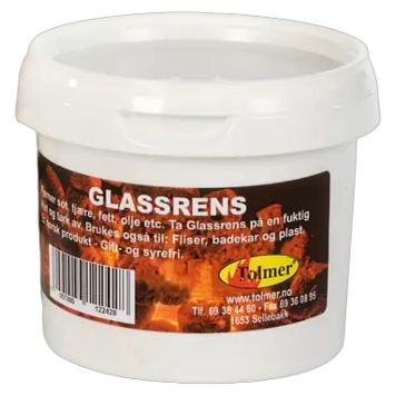 GLASSRENS KREM TOLMER 340G