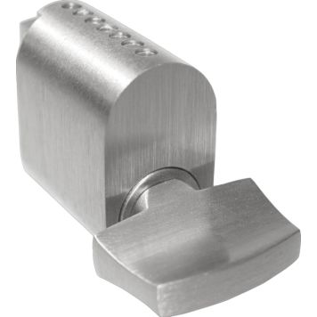 KNAPPSYLINDER JASA SYLINDRISK OVAL 5541 MESSING