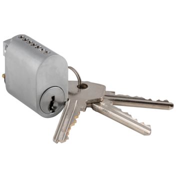 LÅSESYLINDER JASA OVAL MESSING 5520 X 2PK