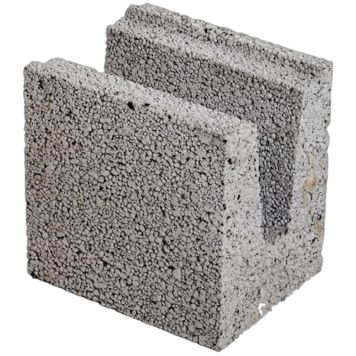 U-BLOKK WEBER SAINT-GOBAIN LECA 20X25X25CM LSX
