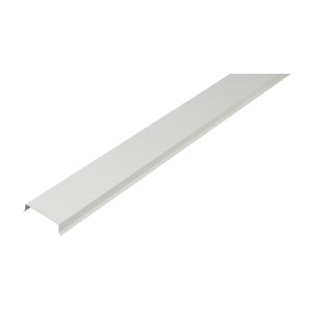 VANNBORDBESLAG VBS 11 4"  HVIT 2M