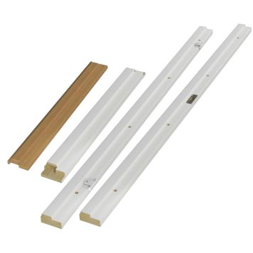 KARM 70X200 HVITMALT 93MM MED NOTSPOR