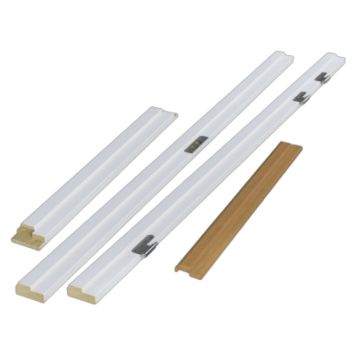 KARM 10X21H HVIT 925MM