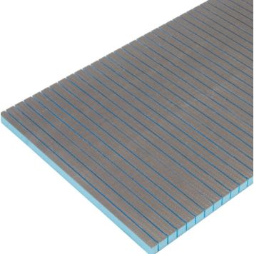 VÅTROMSPLATE WEDI SLISSET 600X1250X30 MM