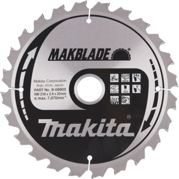 SIRKELSAGBLAD MAKITA HM 216 MM Z24 TRE
